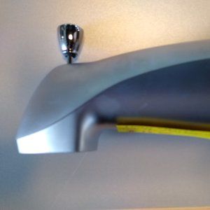 Moen Method Tub Spout with Diverter Pearl Chrome